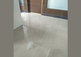 acrylic shields