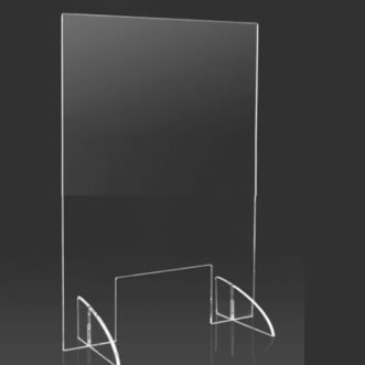 custom made acrylic shield